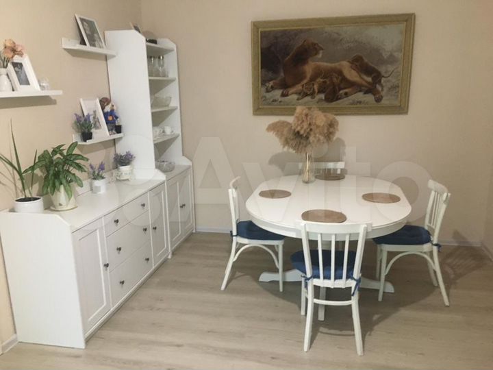 2-к. квартира, 43,5 м², 1/3 эт.