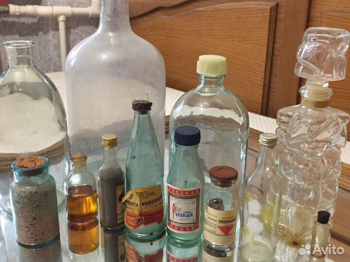 Бутылки и пузырьки из СССР