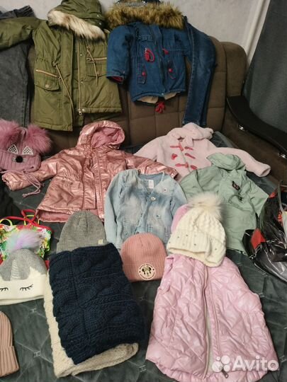 Детские вещи пакетом для девочек