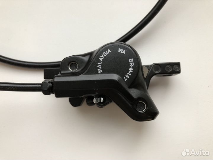 Передний гидравлический тормоз Shimano Deore M506