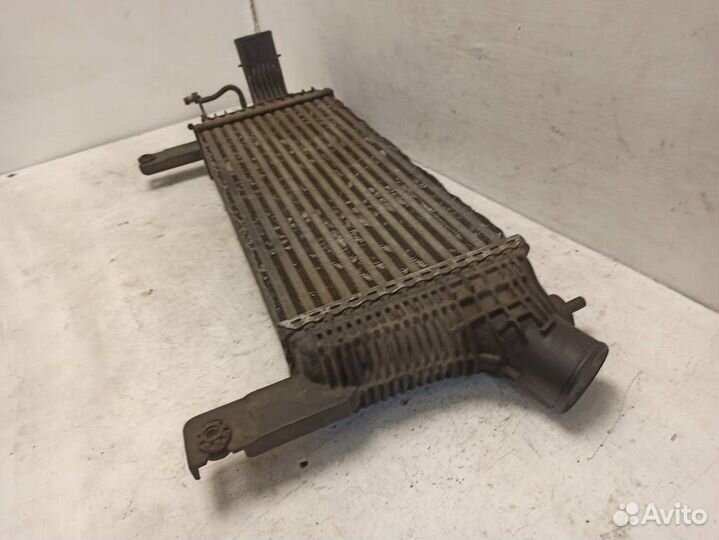 Радиатор охлаждения турбины (интеркулер)