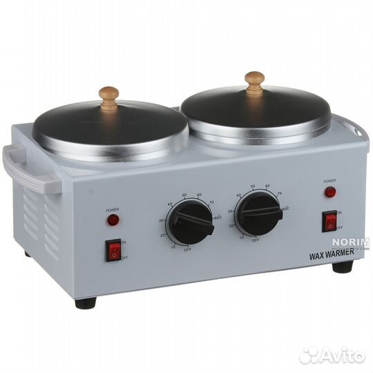Воскоплав двойной с терморегулятором Double Wax Wa