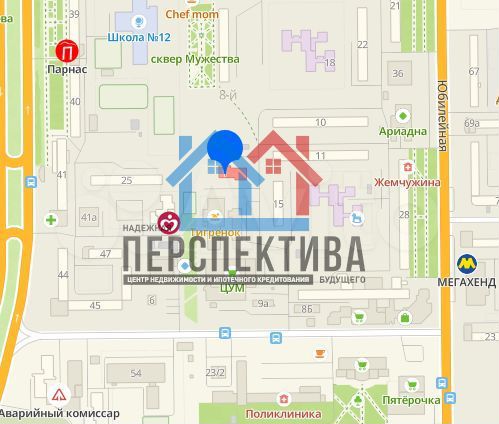 Комната 13 м² в 1-к., 3/9 эт.