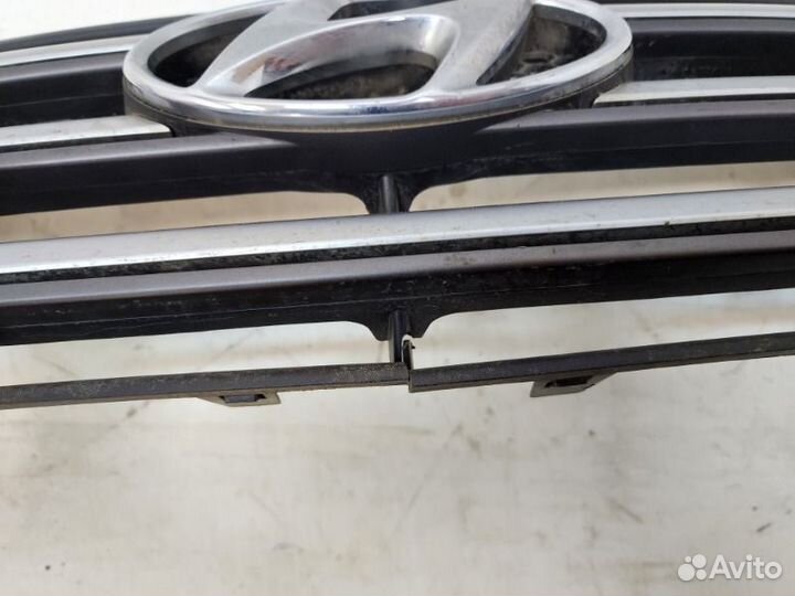 Решетка радиатора Hyundai Creta 1 2015-2021