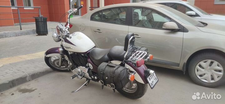 Honda vt1100 ace