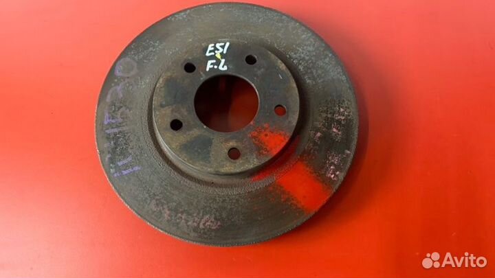 Диск тормозной передний левый Nissan Elgrand E51