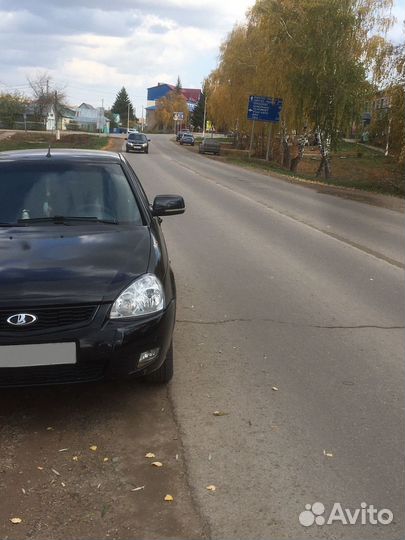 LADA Priora 1.6 МТ, 2013, битый, 179 000 км