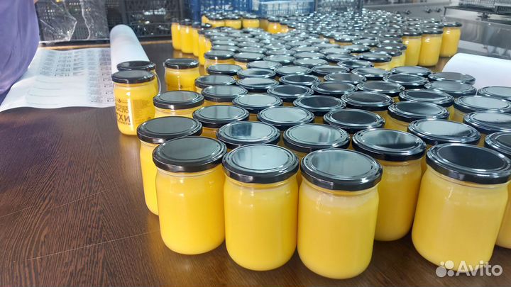 Масло сливочное топленое гхи оптом домашнее