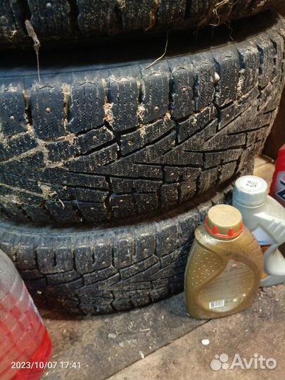 Комплект колес r17, резина 225/65/17