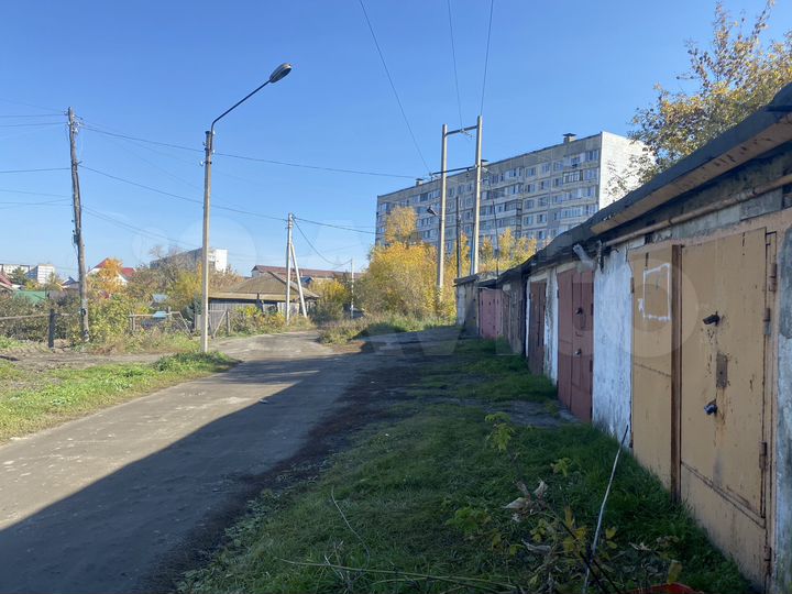 Гараж, 24 м²