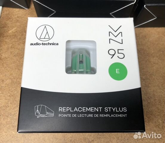 Сменная игла Audio-Technica VMN95E купить в Москве | Электроника | Авито