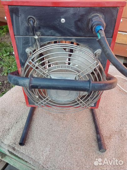 Пушка тепловая электрическая