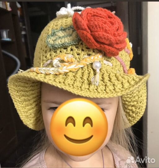 Шапочка ручной работы