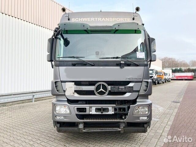 Разбираем грузовик Mercedes,Actros mpii 2002-2009