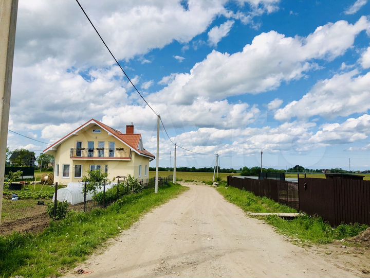 Участок 10 сот. (ИЖС)