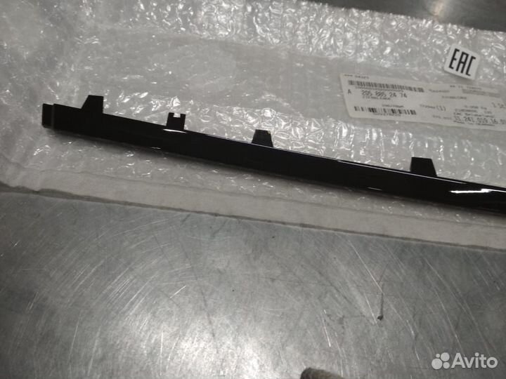 Mercedes Benz Молдинг переднего бампера