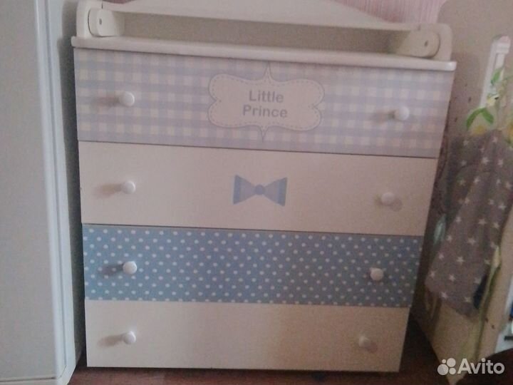 Пеленальный комод