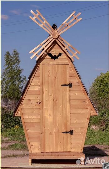 Уличный туалет от производителя SHP797