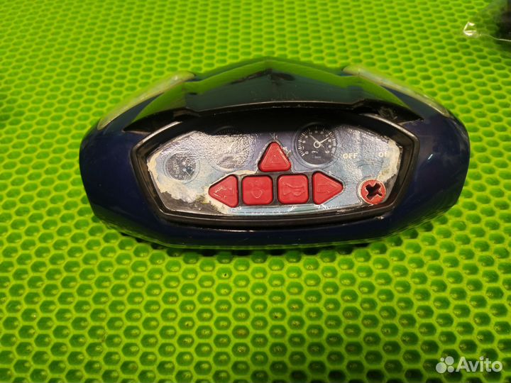 Музыкальная панель для 3х колесного велосипеда