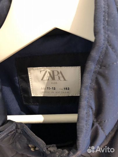 Zara куртка стеганная р.152 см (11-12 лет)