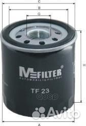 Фильтр масляный isuzu ELF -99 TF23 M-Filter