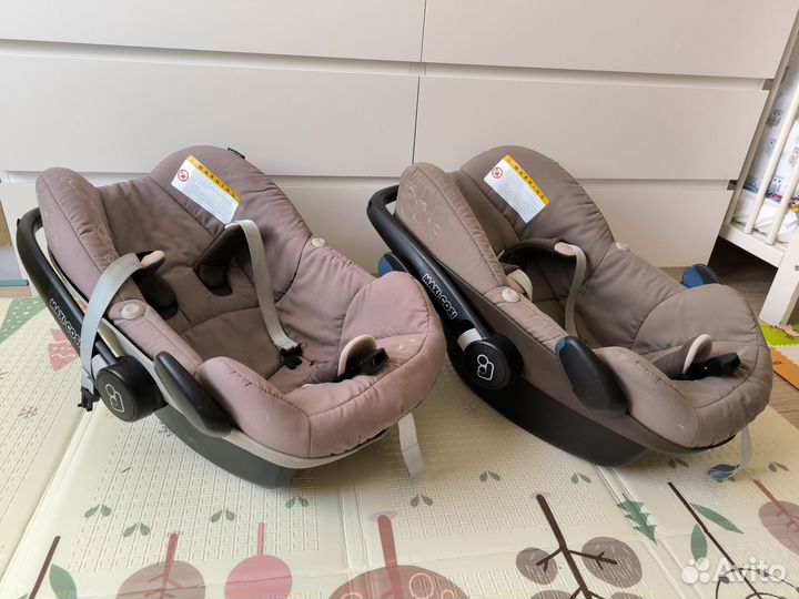 Автолюлька maxi cosi pebble 2шт для Ann