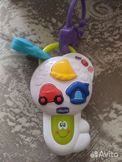 Музыкальная развивающая игрушка Chicco