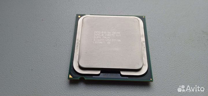 Процессор Intel 2 ядра E8500 Lga775