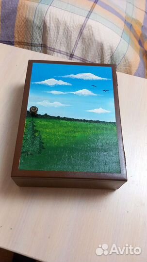 Шкатулки из дерева