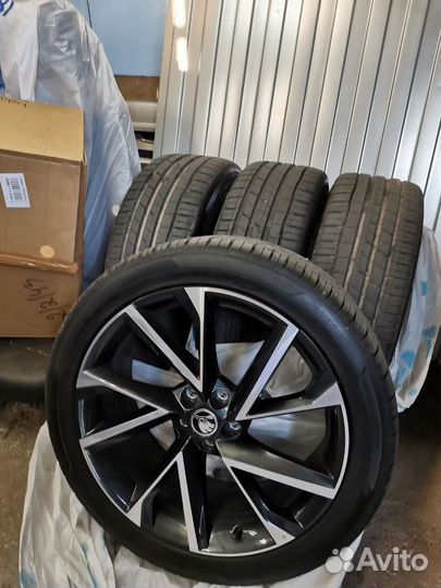 Колеса в сборе R20 kodiaq skoda