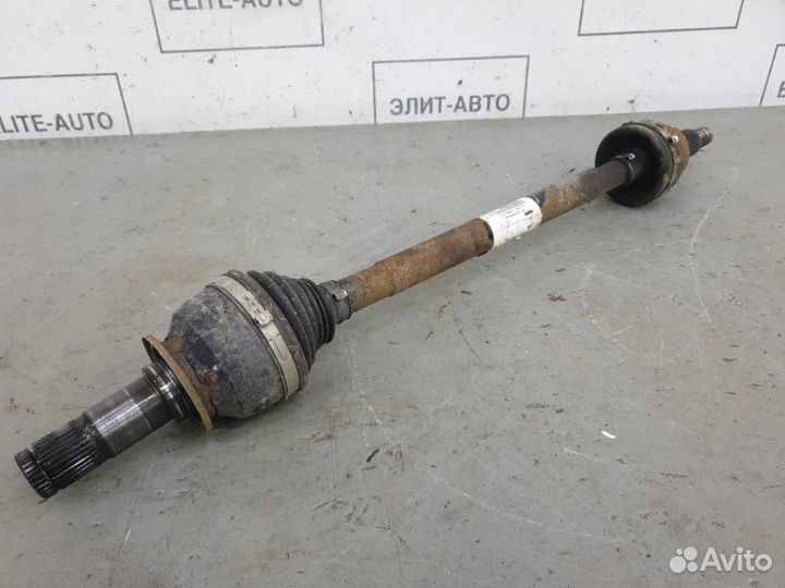 Привод задний левый Jaguar Xf X260 2.0T 2018