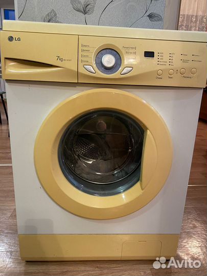 Стиральная машина бу lg