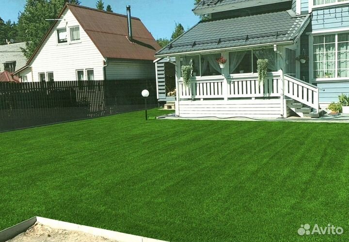 Рулонный газон от производителя