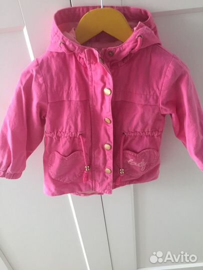 Ветровка с шапкой