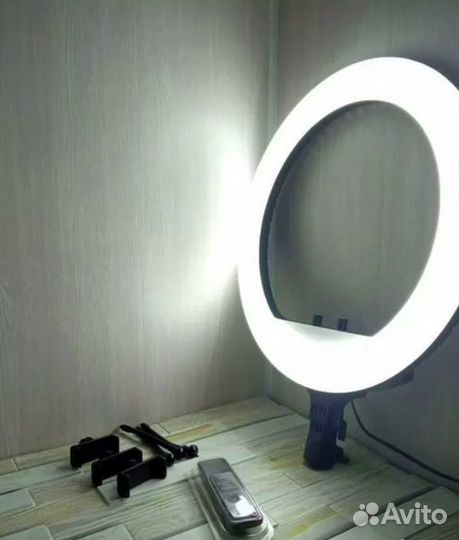 Профессиональная Кольцевая Лампа