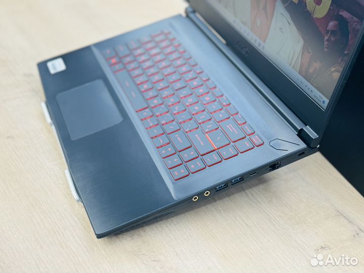 Игровой MSI 144Hz Core i5-11400H/ 16 RAM+ RTX 3050