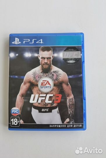 Игры на ps4 ufc 3