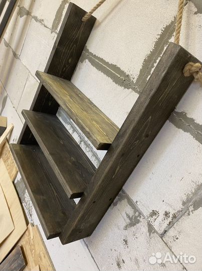 Полка настенная навесная