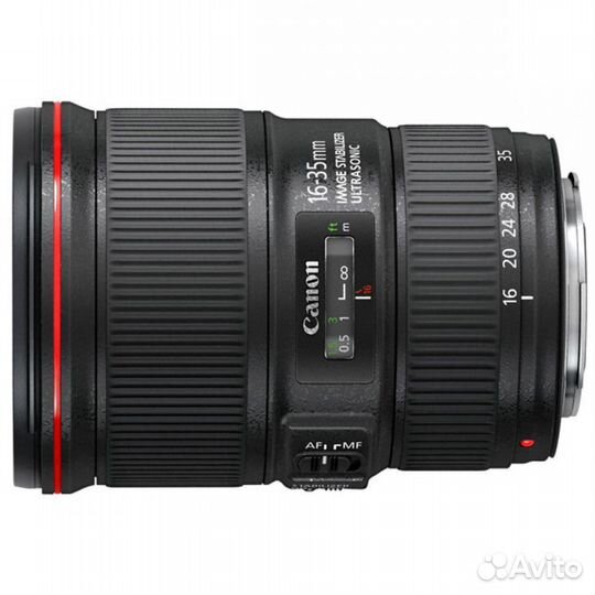 Canon EF 16-35mm f/4L IS USM New