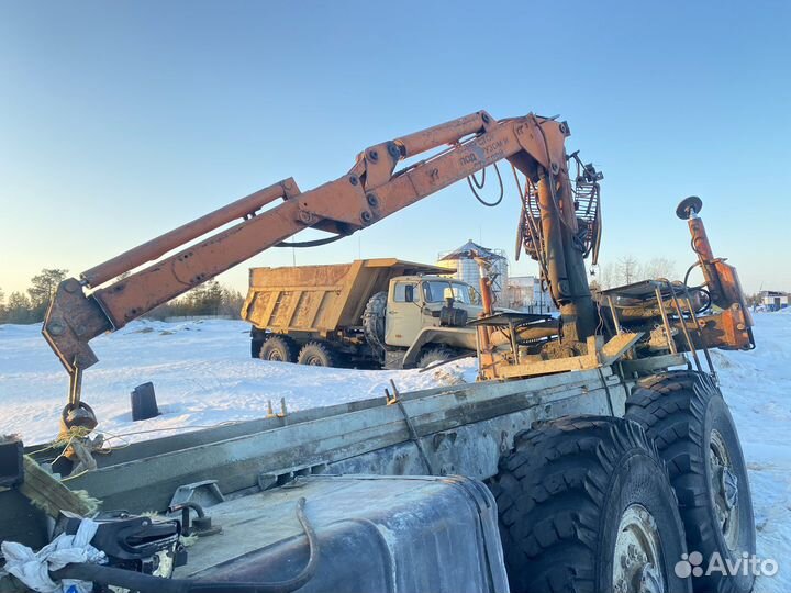 Кран манипулятор 2200