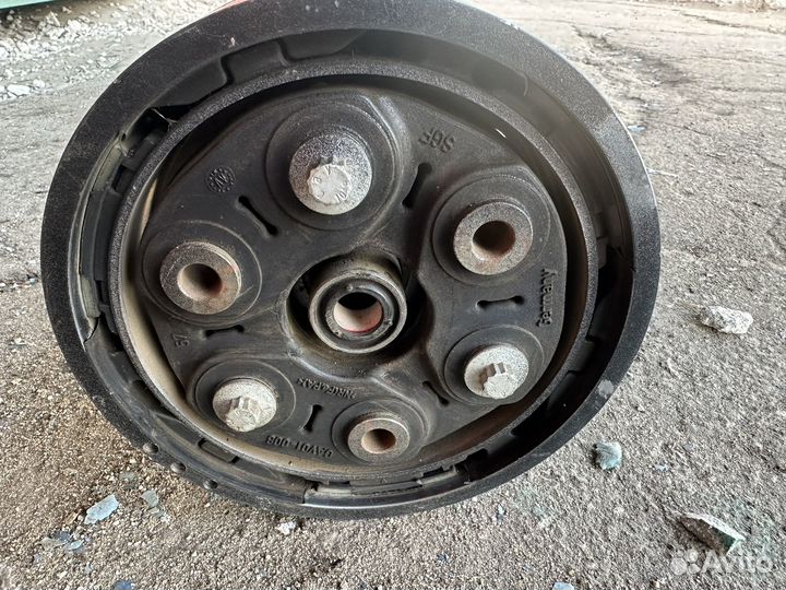 Карданный вал в сборе Volkswagen Tiguan