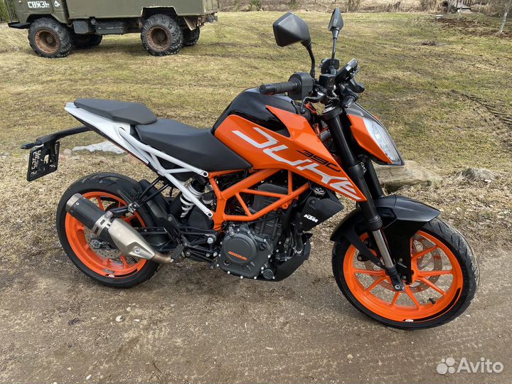 Ktm 390 duke