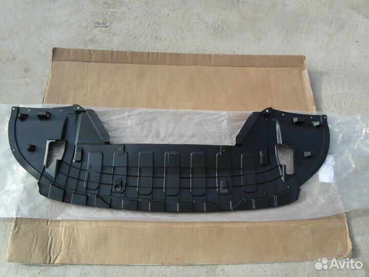 Защита переднего бампера Mitsubishi Outlander 12-2