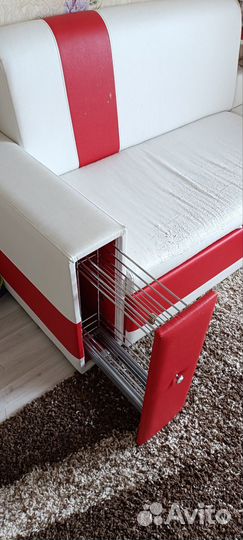 Угловой диван бу