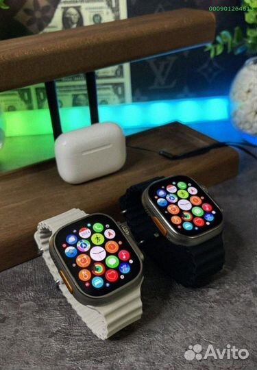 Apple Watch Ultra 2 49mm Premium+ (Amoled) (Арт.70312)