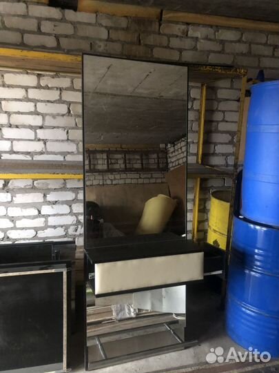 Парикмахерское зеркало бу