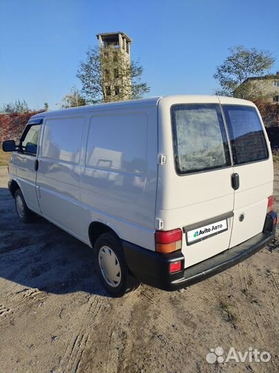 Volkswagen Transporter 2.5 МТ, 2001, 565 000 км