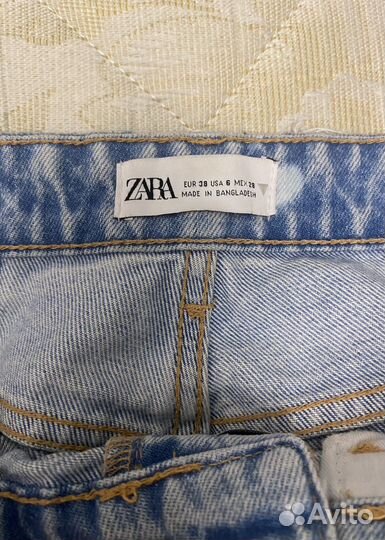 Джинсы zara