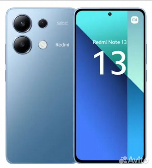 Xiaomi Redmi Note 13, 8/256 ГБ