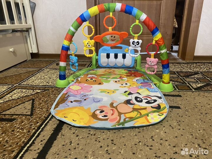Развивающий музыкальный коврик